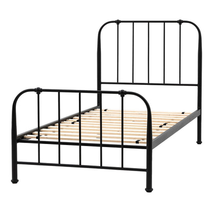 Loughborough Bed - Black