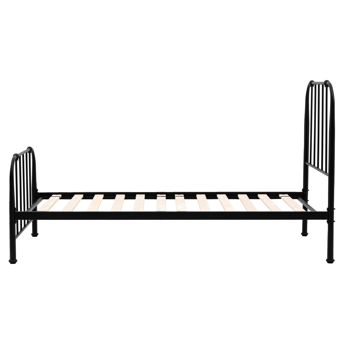 Loughborough Bed - Black