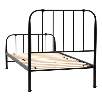 Loughborough Bed - Black