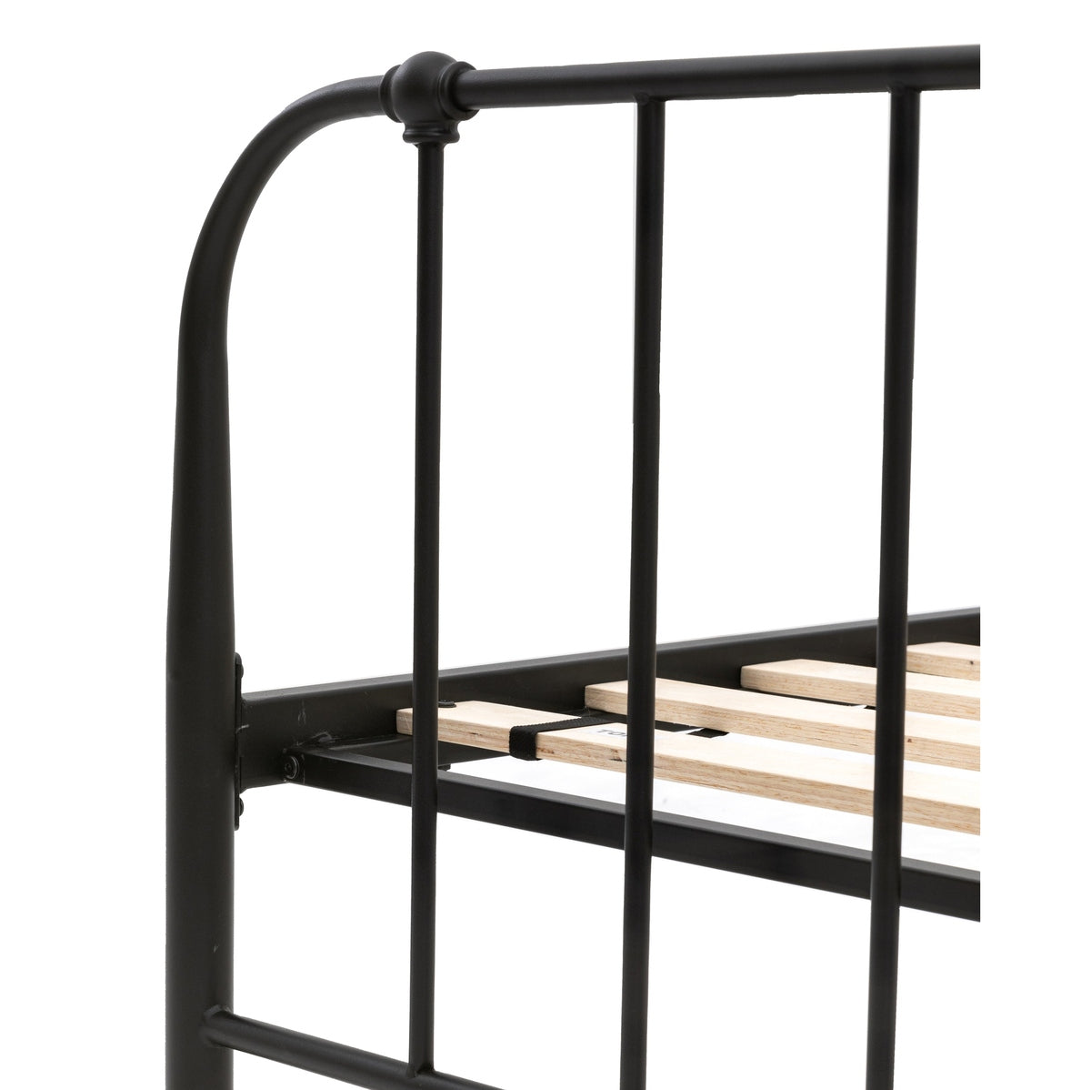 Loughborough Bed - Black