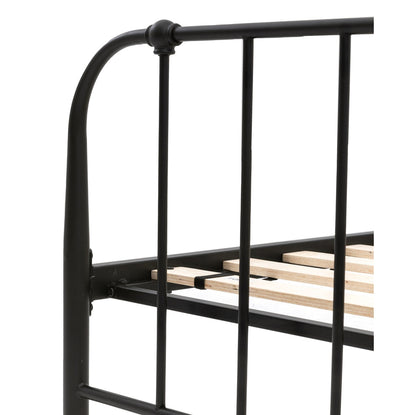 Loughborough Bed - Black