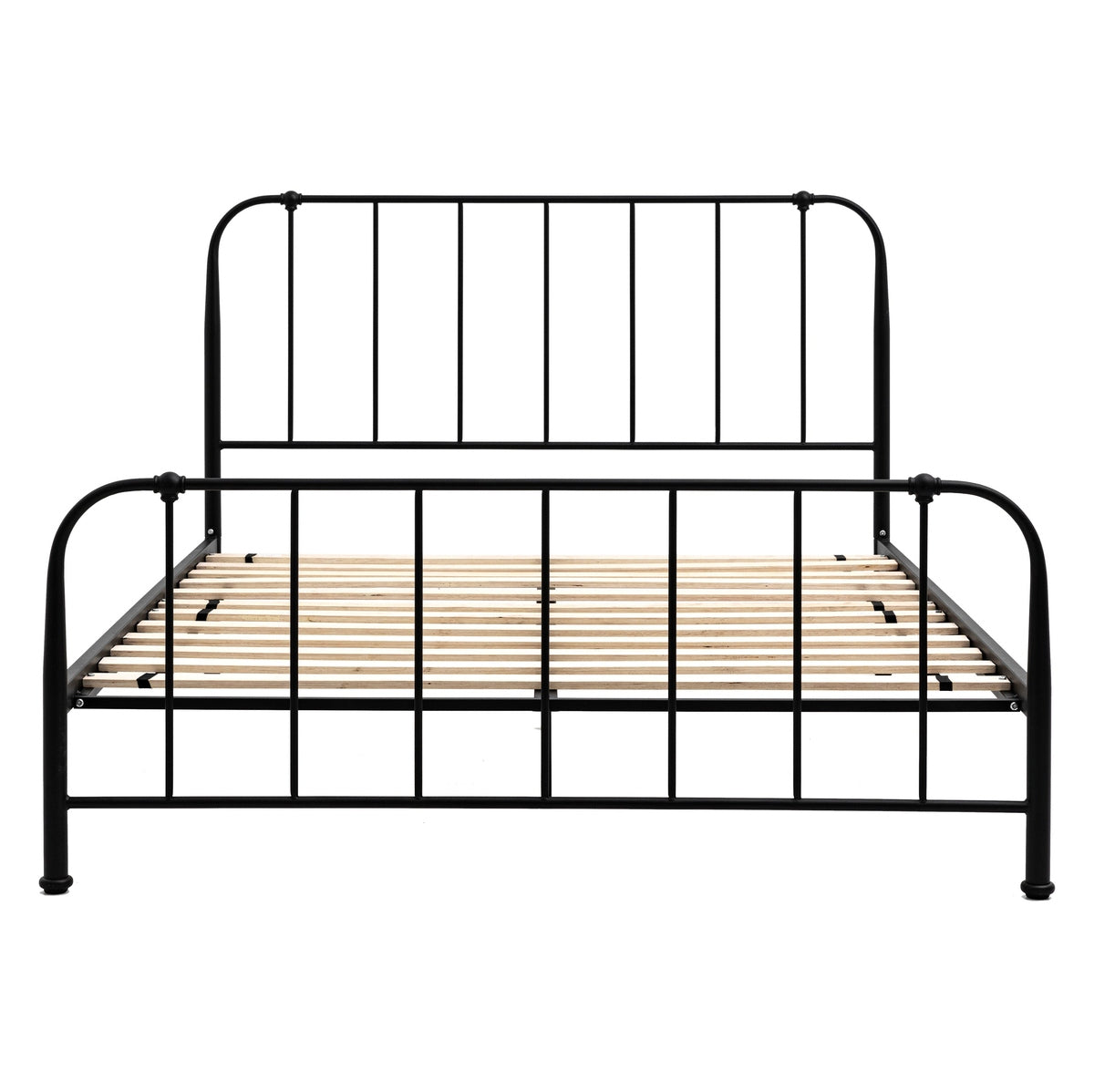 Loughborough Bed - Black