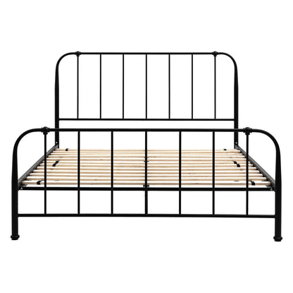 Loughborough Bed - Black