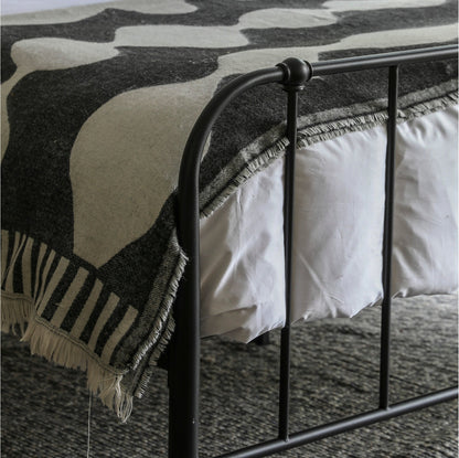 Loughborough Bed - Black