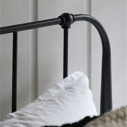 Loughborough Bed - Black
