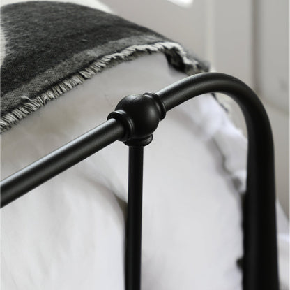 Loughborough Bed - Black