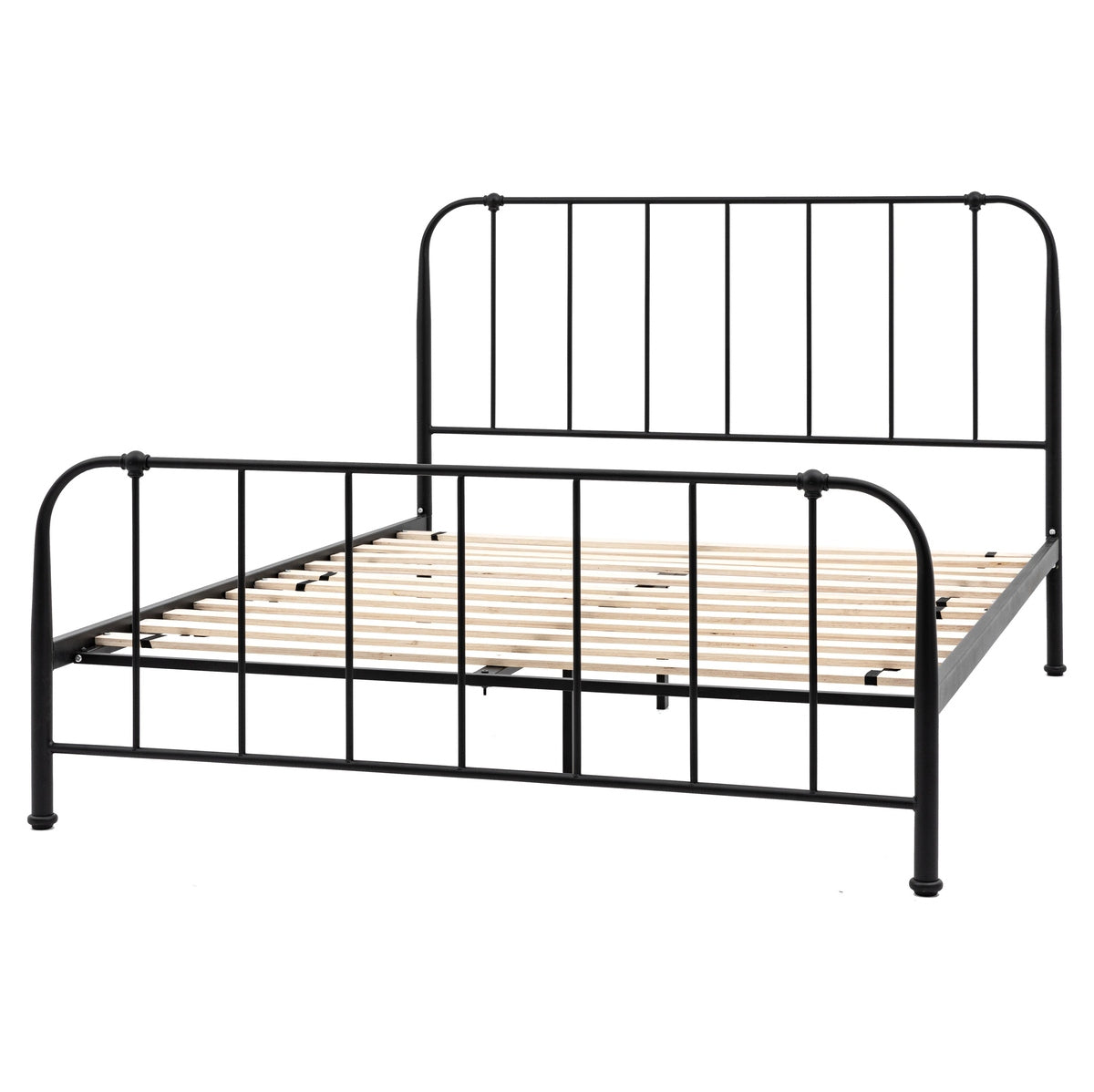 Loughborough Bed - Black