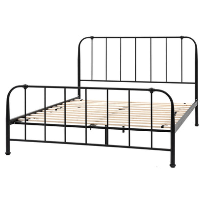 Loughborough Bed - Black