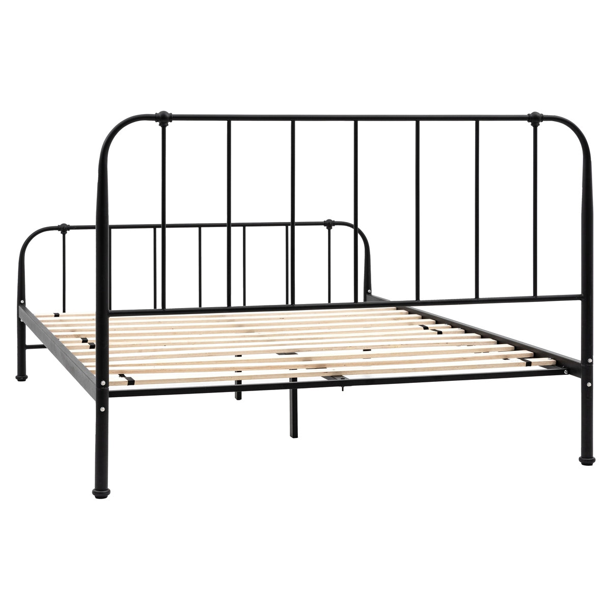 Loughborough Bed - Black