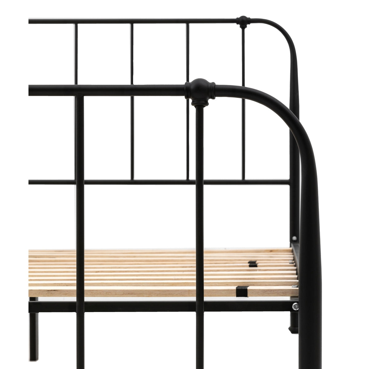 Loughborough Bed - Black