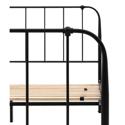 Loughborough Bed - Black