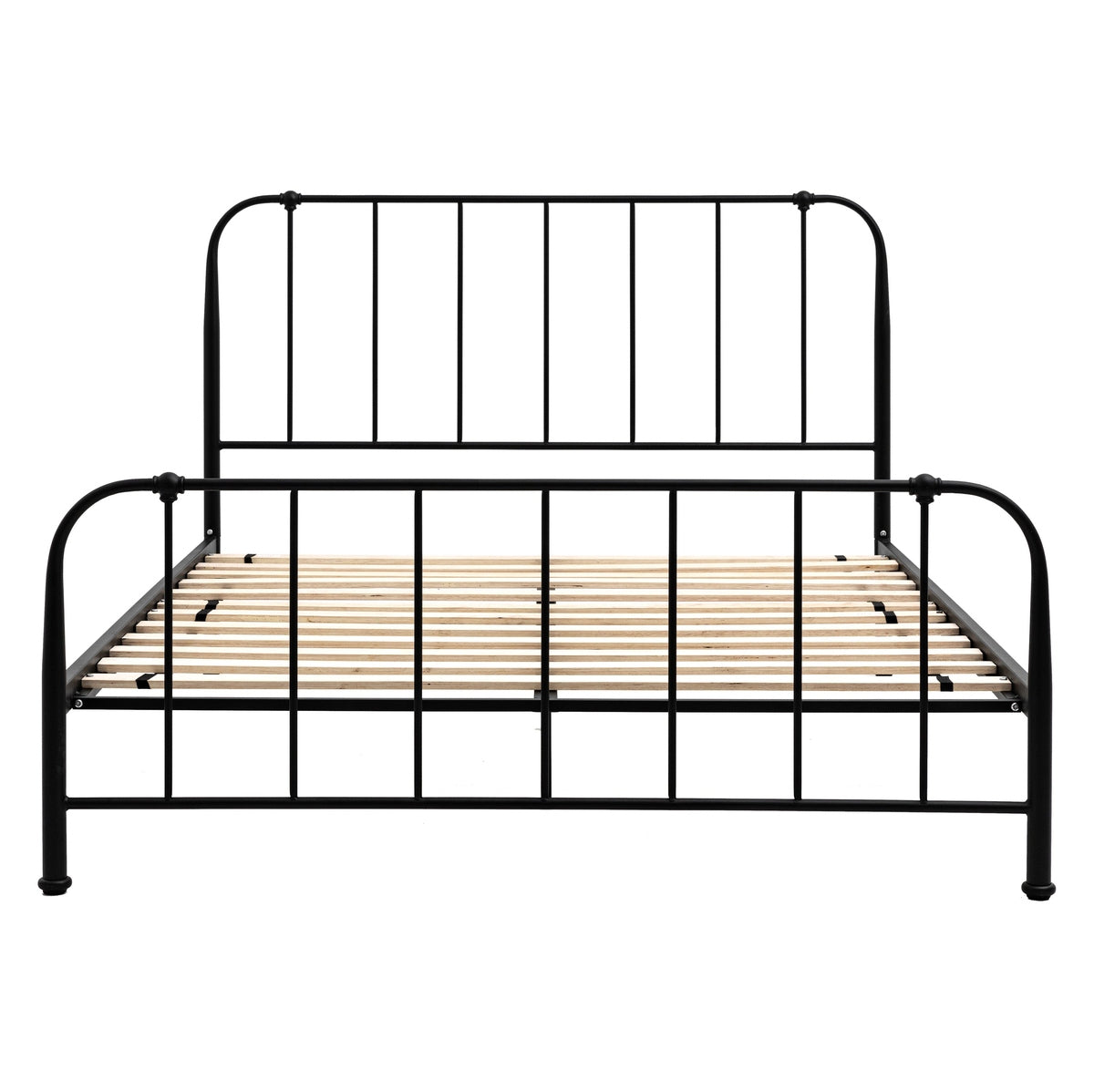 Loughborough Bed - Black