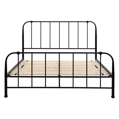 Loughborough Bed - Black