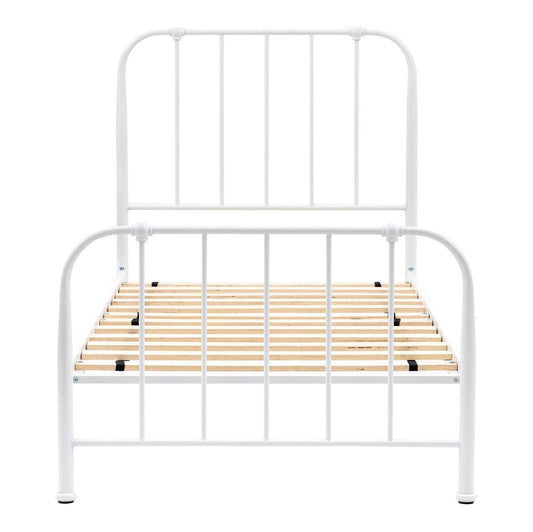 Loughborough Bed - Ivory