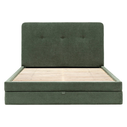 Marley 2 Drawer Bed - Green