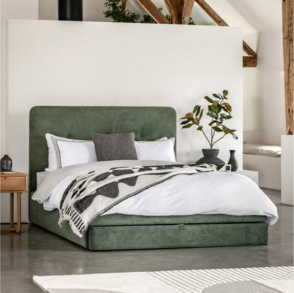 Marley 2 Drawer Bed - Green