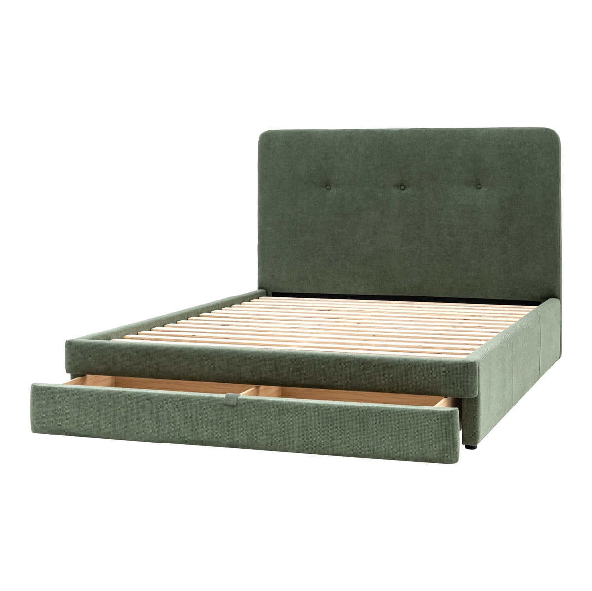 Marley 2 Drawer Bed - Green