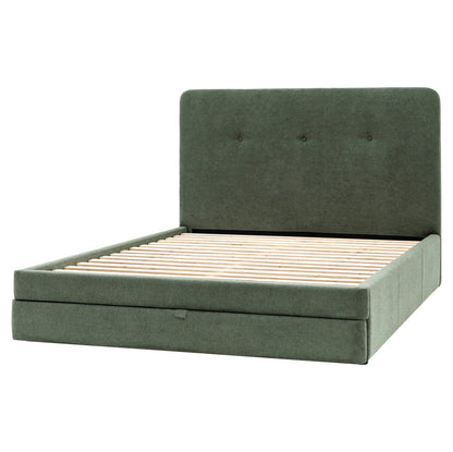 Marley 2 Drawer Bed - Green