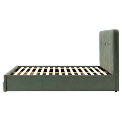 Marley 2 Drawer Bed - Green