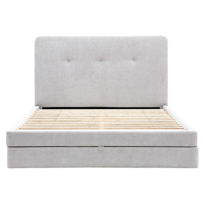 Marley 2 Drawer Bed - Taupe