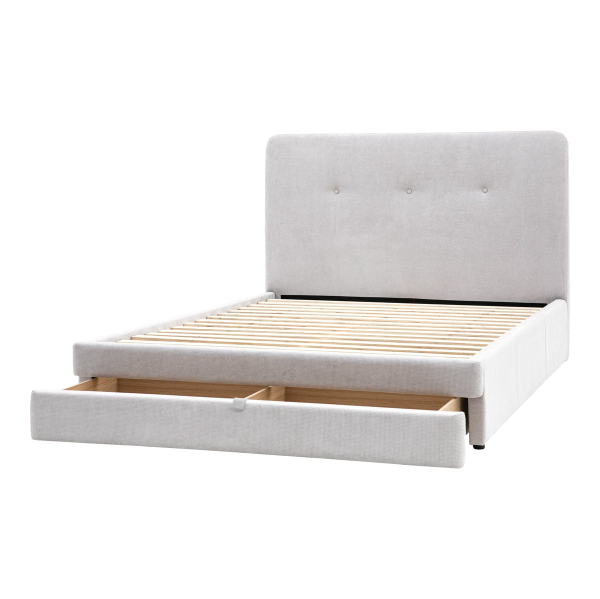 Marley 2 Drawer Bed - Taupe