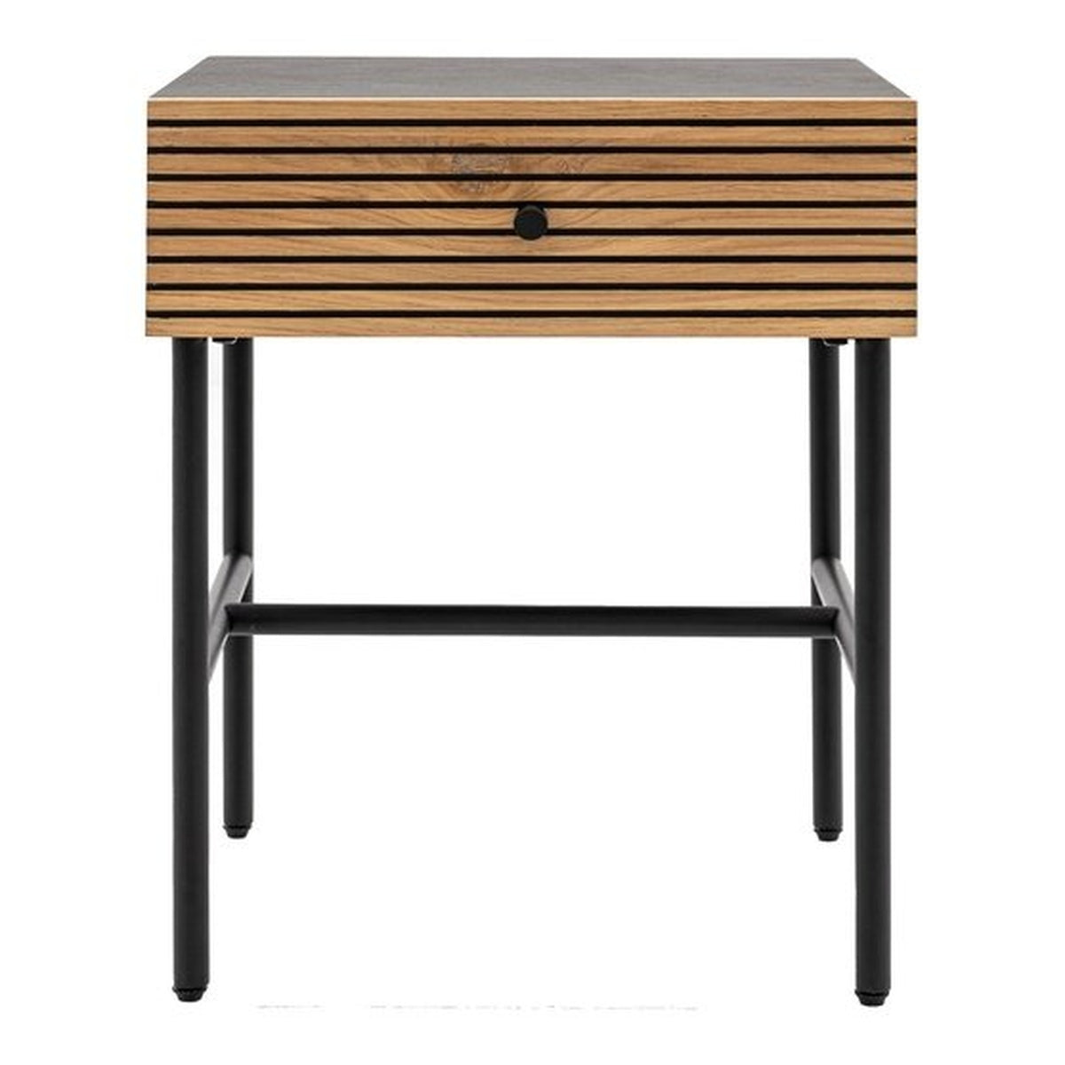 Harlow 1 Drawer Bedside