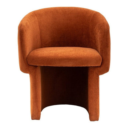 Haven Armchair - Rust
