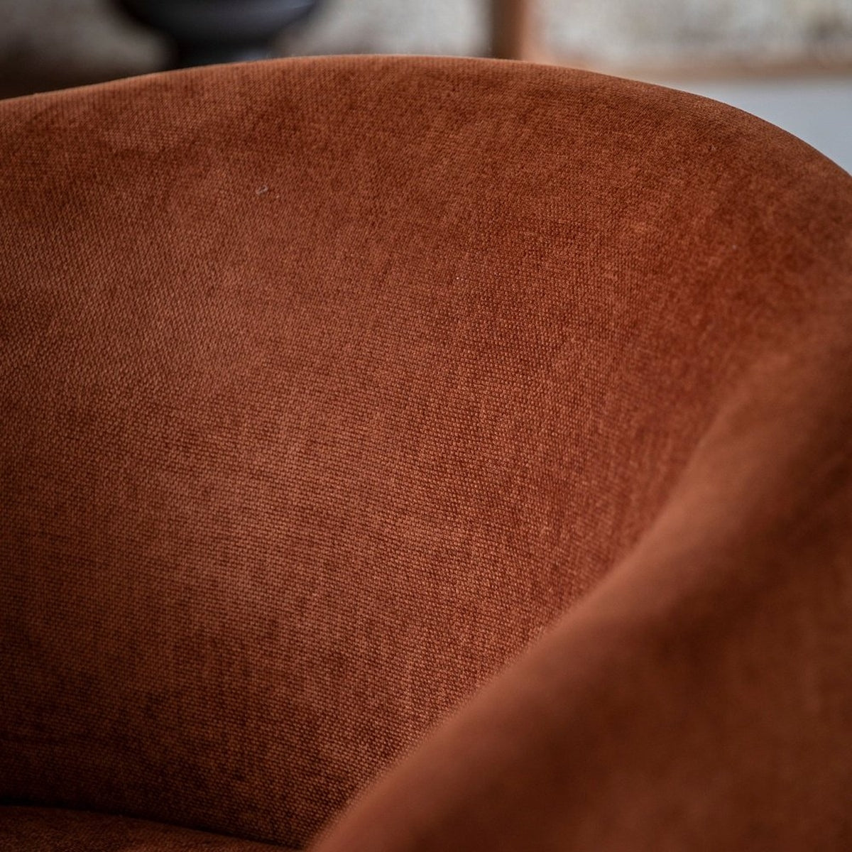 Haven Armchair - Rust