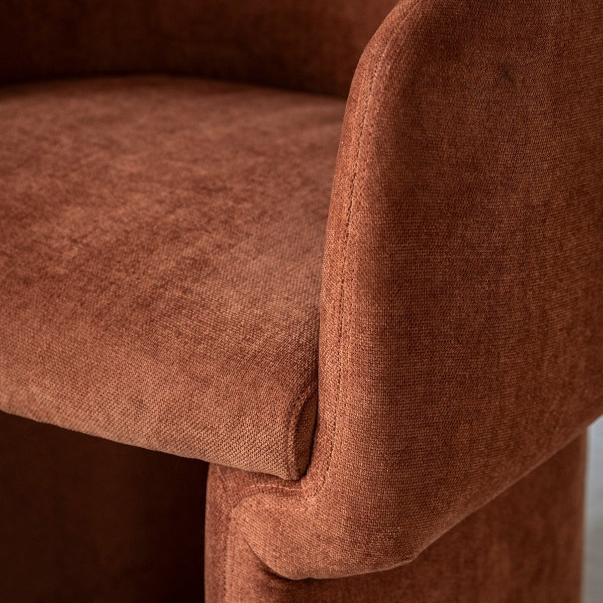 Haven Armchair - Rust