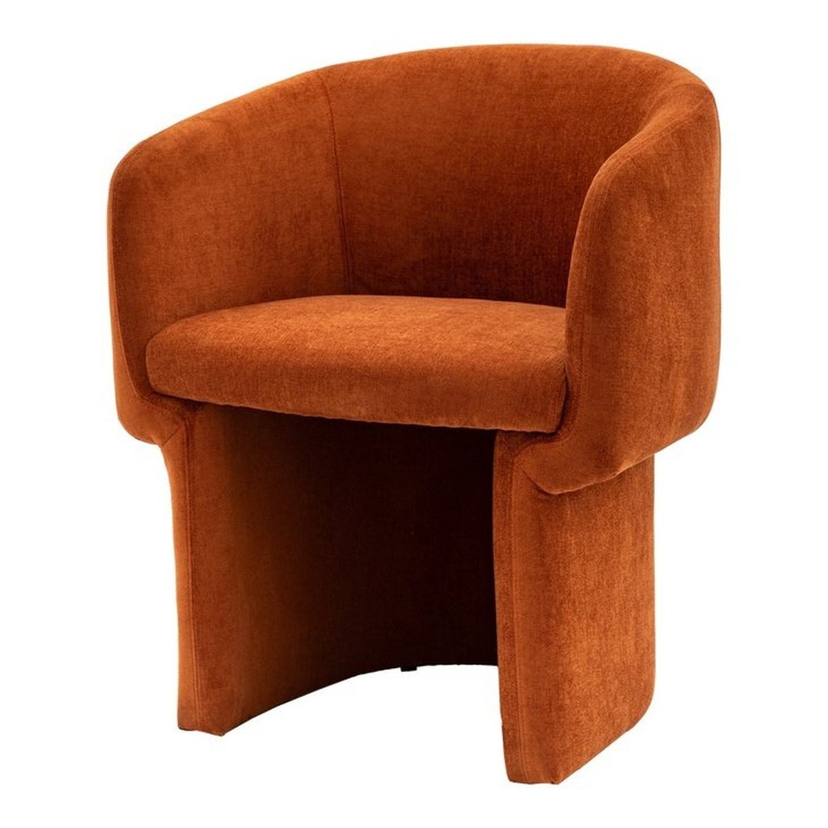 Haven Armchair - Rust