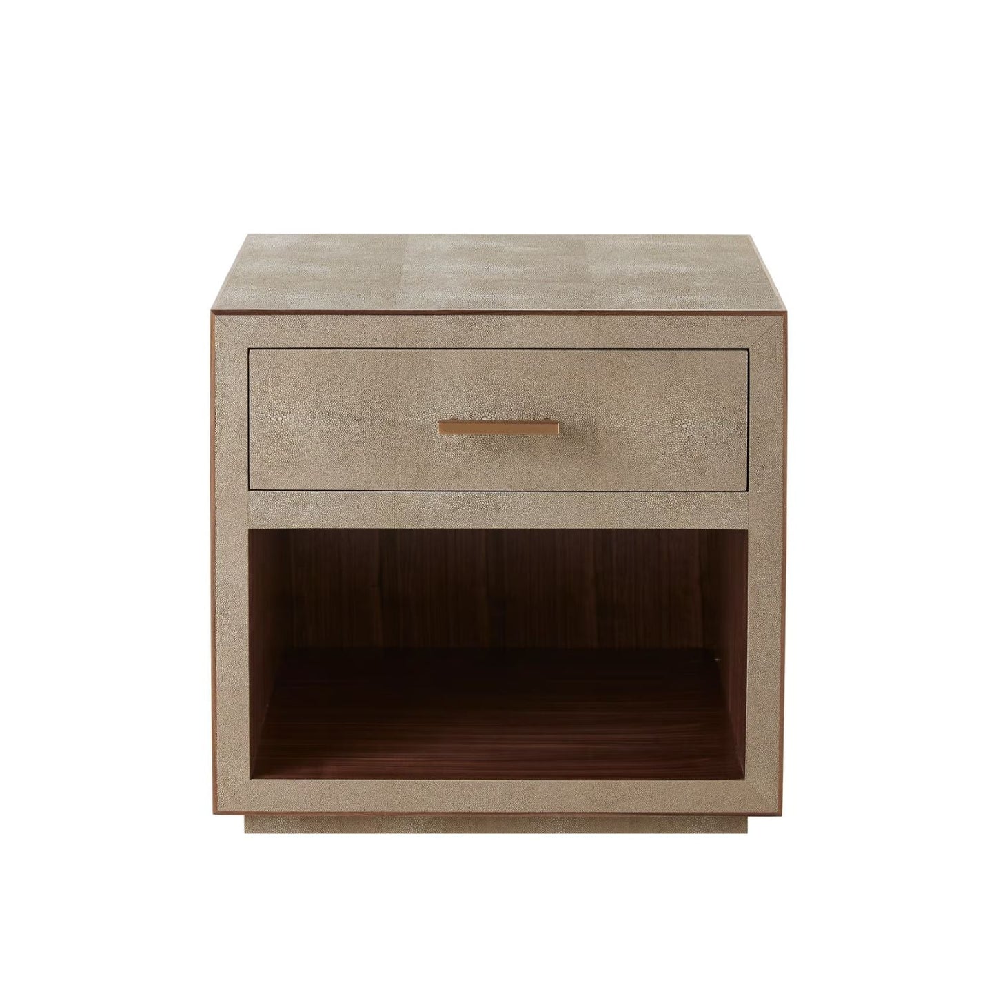 Fitz Bedside Table - Cream