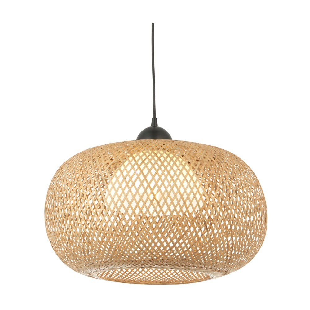 Bayley 1 Globe Pendant Light - Natural