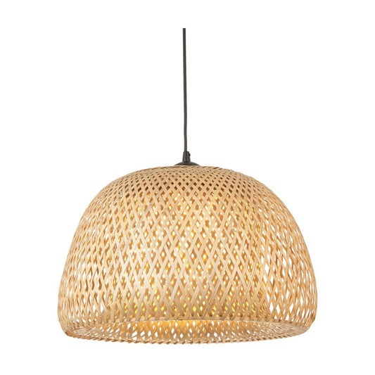Bayley 1 Dome Pendant Light - Natural