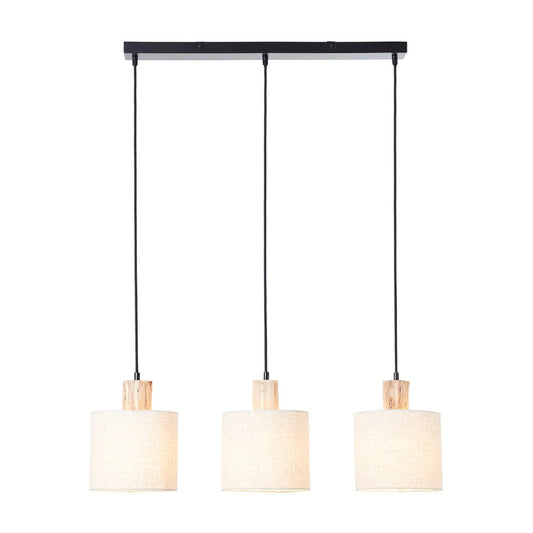Derby 3 Pendant Light - Natural