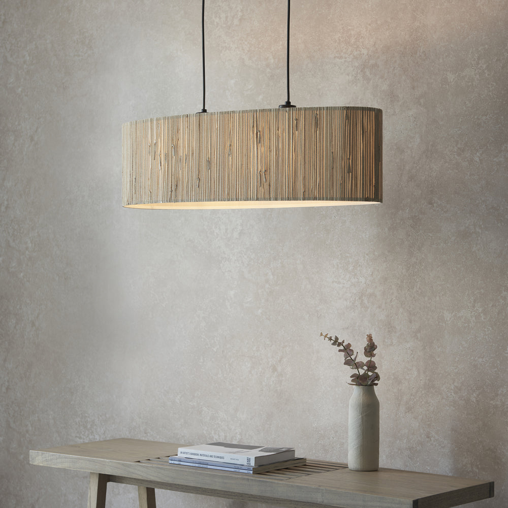 Shoreline 2 Pendant Light - Natural