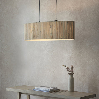 Shoreline 2 Pendant Light - Natural