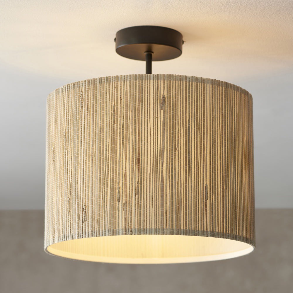 Shoreline Ceiling Light - Natural