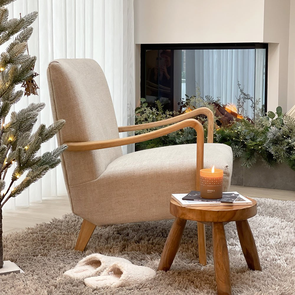 Chedworth Occasional Chair - Natural