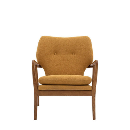 Kensal Armchair - Ochre | Outlet
