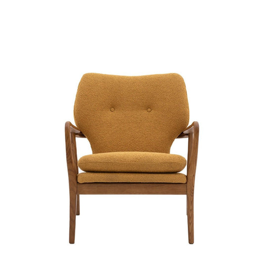 Kensal Armchair - Ochre | Outlet