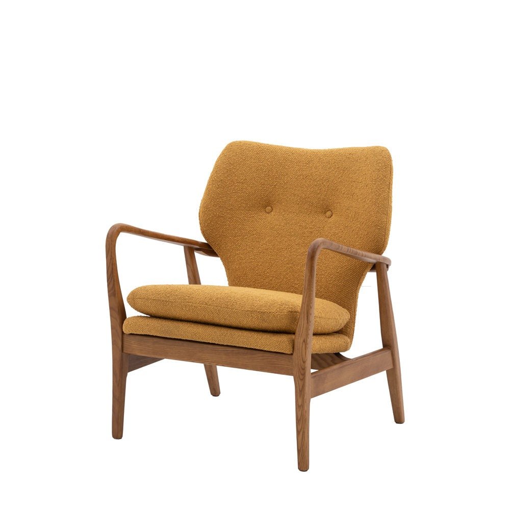 Kensal Armchair - Ochre | Outlet