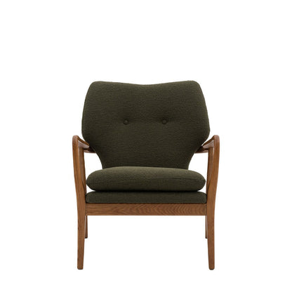 Kensal Armchair - Green