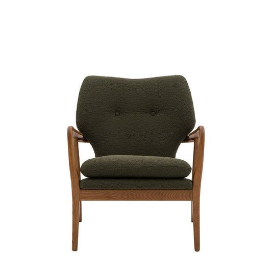 Kensal Armchair - Green