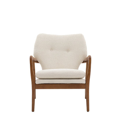 Kensal Armchair - Cream