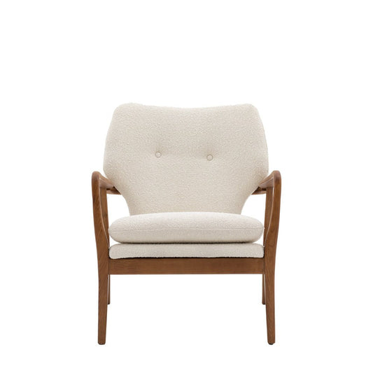 Kensal Armchair - Cream