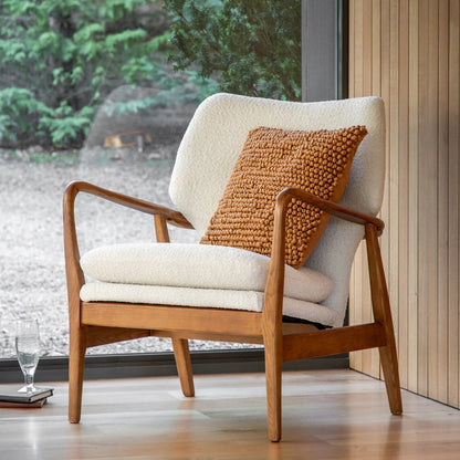 Kensal Armchair - Cream
