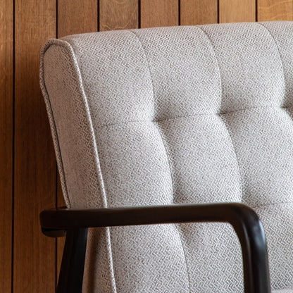 Houndslow Armchair - Natural Weave
