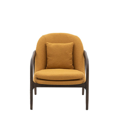 Alesso Armchair - Ochre