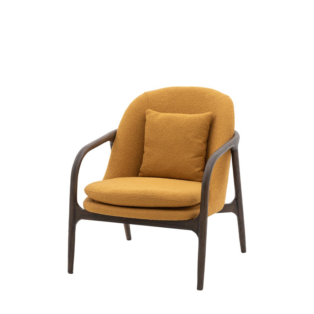 Alesso Armchair - Ochre