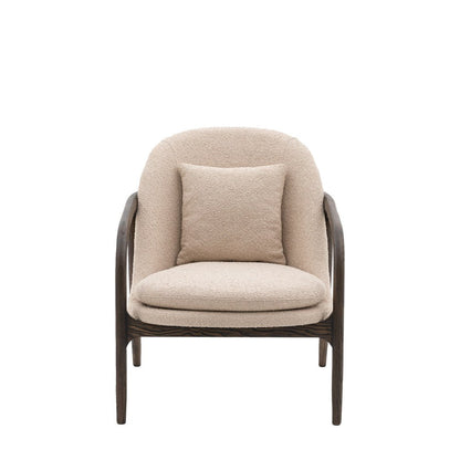 Alesso Armchair - Taupe